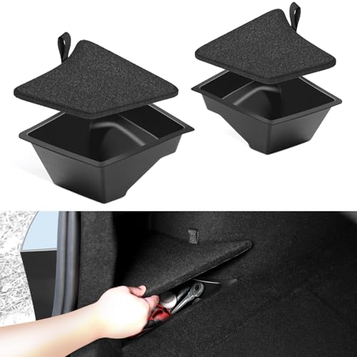 VIHIMAI Trunk Organizer for 2024 2026 Tesla Model 3 Highland Accessories