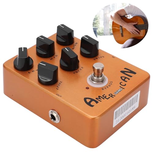 Simulateur d'ampli guitare électrique à 6 boutons pour éliminer les micros devant le baffle - 3