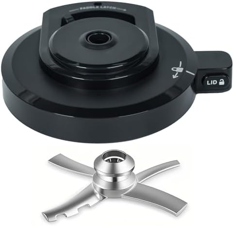 Outer Bowl Lid with Paddle Compatible with Ninja NC301 NC300 Seri...