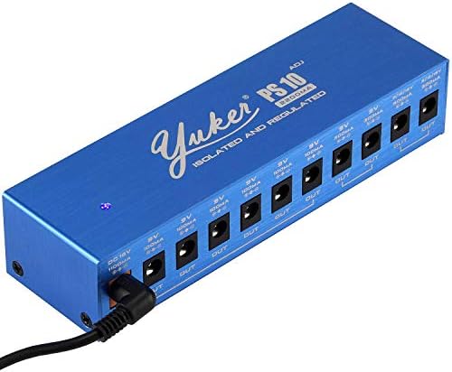 Yuker Automatic Bubble Machine LED 7-Colors, 60W Professional Bubble Blower for Outdoor/Indoor Use,Powered by Plug-in, Portable Electric Bubbles Maker for Kids,Boys,Girls,Suitable for Party, Wedding