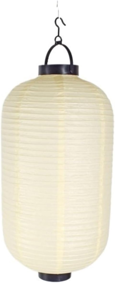 Paper Lanterns Chinese Paper Lanterns Hanging Lamps for New Year Decorations Party Decor(Beige)