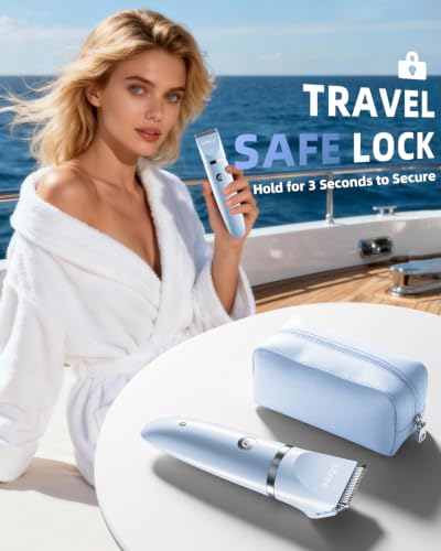 Image of Ufree 3-in-1 Bikini Trimmer Electric Razors for Women, Gifts for Women