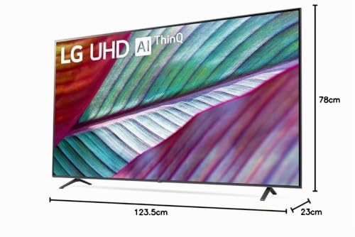 LG Téléviseur LED UHD 4K 55UR78006LK - vue 8