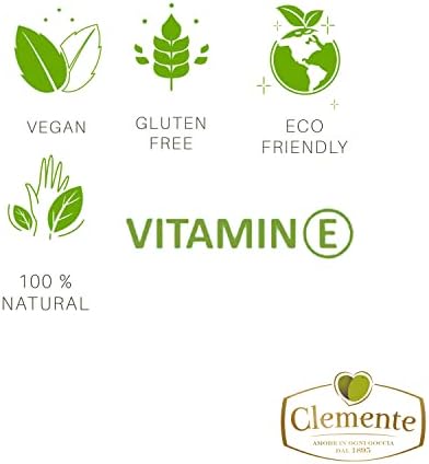 Olio Clemente - 1 Can of Extra Virgin Olive Oil, 100% Italian, Le Zagare, 5 Litres