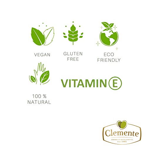 Olio Clemente - 1 Can of Extra Virgin Olive Oil, 100% Italian, Le Zagare, 5 Litres