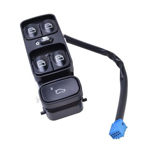 Interrupteur de fenêtre avant W203 bouton lève-vitre électrique 2038210679 pour Classe C