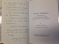 I Love America: The Memoirs of Command Sergeant Major Tadeusz Gaweda 0805945970 Book Cover