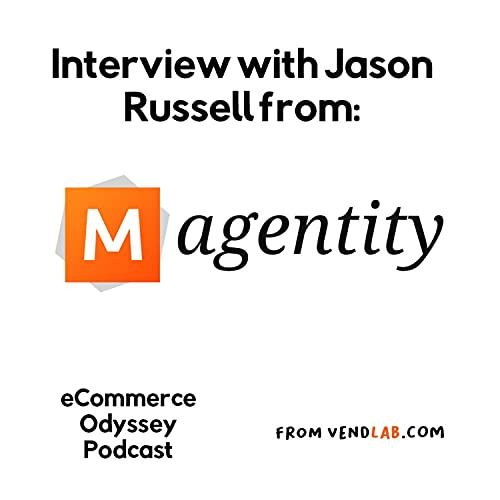 Interview with Jason Russell from Magentity Podcast Por  arte de portada