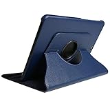 Jennyfly 2019 Galaxy Tab Custodia con Supporto Girevole a 360 Gradi per Una Facile visualizzazione, Leggera e Resistente, in Pelle PU, Equalizer 2.0 True Balance, 2019 Galaxy Tab A 10.1(SM-T510/T515)