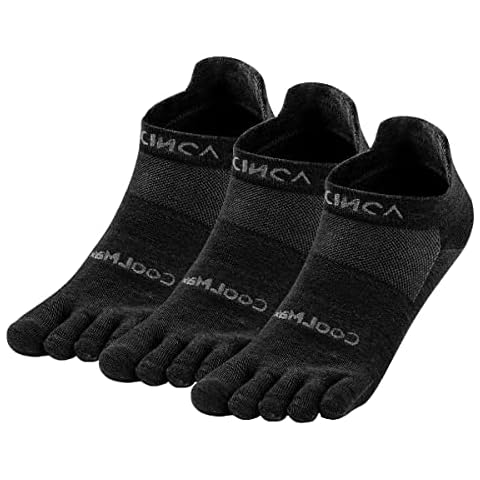 Calcetines de 5 Dedos Deportes Transpirable Antideslizante Verano para Correr Ciclismo Cover