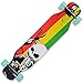 Massage-AED Skateboard Adult Tricks Skateboard, Patinetas Skate 4 Ruedas para Principiantes, Monopatines De Regalo De Cumpleaños para Adolescentes, Niñas, Niños, Adultos, Longboard