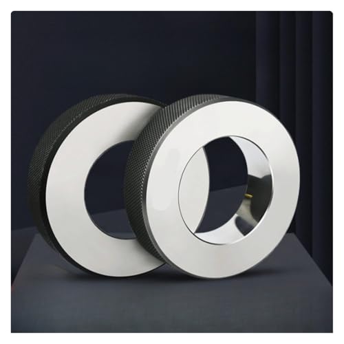 Jauge à anneau lisse Φ1-60 mm élimine les erreurs d'usinage grâce au double fil 21 mm - 2