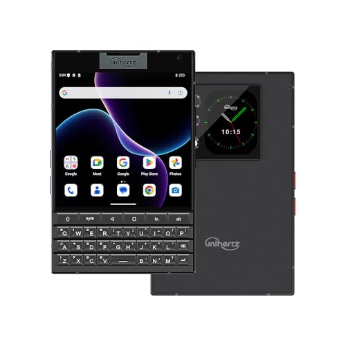 Amazon | Unihertz Titan 2 最新QWERTY物理キーボード搭載 Android 15