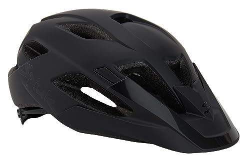 Casco Kaval de bicicleta negro mate y unisex tamaño 52 a 58 cm