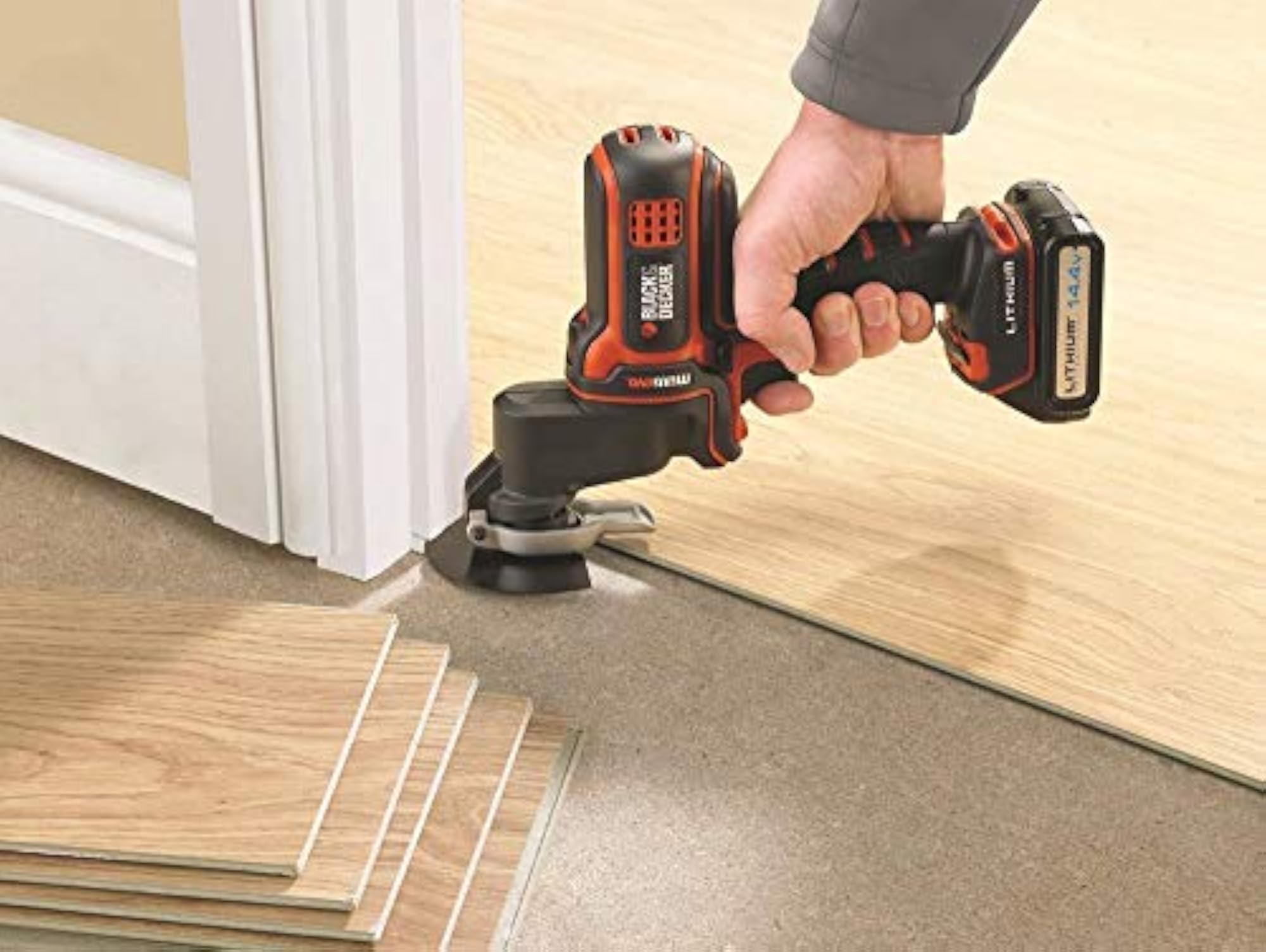 MTOS4-XJ Multi-Evo Oscillating Attachment (Orange)