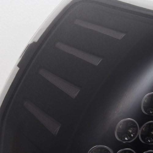 AKKON - For 2005 2006 2007 2008 Dodge Magnum Replacement Pair Left + Right LED Black Smoke Tail Lights Lamps Set