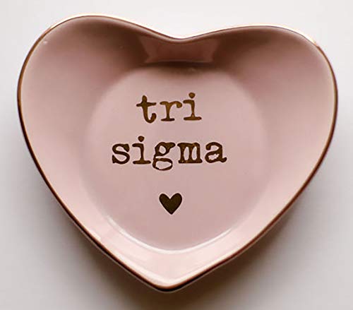 Sorority Shop Sigma Sigma Sigma - Ceramic Ring Dish