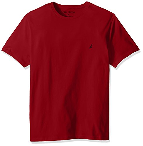 Image of Nautica Mens Nautica Slim Fit Solid T-Shirt