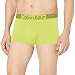 Calvin Klein Men's Iron Strength Micro Low Rise Trunk, Lightening Yellow, Medium