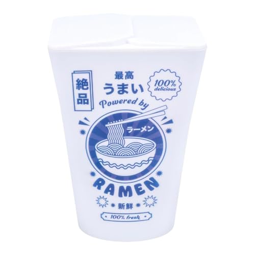 Luz de Caja de Ramen - Lámpara con Forma de Caja de Ramen, Regalo para Amantes de Soba, Decoración Peculiar