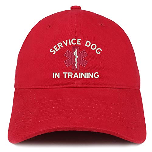 Trendy Apparel Shop Service Dog in Training Medical Symbol