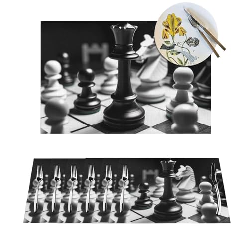 Sets de table faciles à nettoyer pour éliminer les taches de graisse