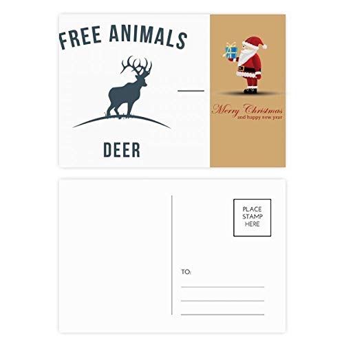 Cartes postales cerf bleu pour décorer votre intérieur avec poésie