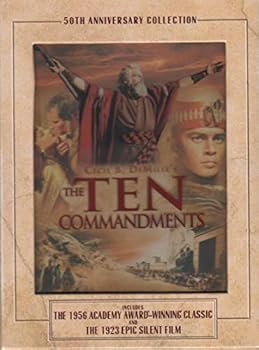 DVD The Ten Commandments: 50th Anniversary Collection (1923, 1956) Book