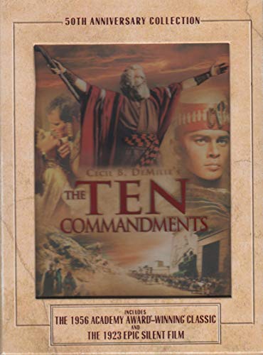 Ten Commandments 5558495944 Book Cover