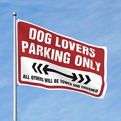 Drapeau décorations extérieures pour patio cadeau idéal ado garçon chambre amateur de chiens