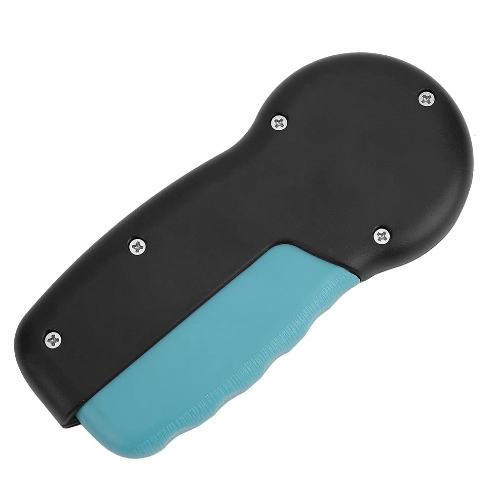 Ausla Ogromny ekran mechaniczny Wrist Enhancer miernik siły chwytu nóż ręczny (ciemnoniebieski)