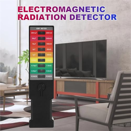 Detector EMF K3 Medidor Campo Magnético Portátil miniatura 3