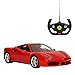 Rastar - Coche radiocontrol Ferrari 488 GTB, Ecala 1:14 (41249) , color/modelo surtido