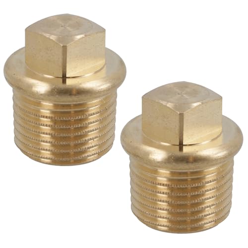 Bouchon de vidange en laiton AB Tools pour bateau, l'excellence du bronze marin