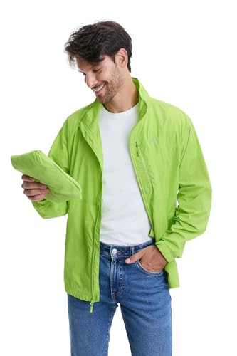 Image of Mens Windbreaker Jackets Lightweight Packable Jacket,Windproof and Dustproof