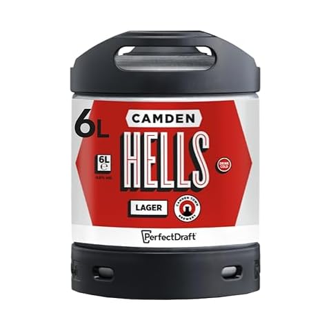 PerfectDraft Camden Hells Beer Keg, 6 Litre Cover