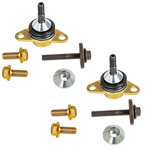 Image of Detroit Axle - Front End 10pc Suspension Kit for 2001-2007 Volvo S60 V70, 2 Lower Control Arms, 2 Lower Ball Joints, 2 Outer Tie Rods, 4 Front Rear Sway Bars, 2002 2003 2004 2005 2006 Replacement