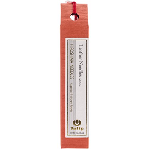 Sewline Tulip Leather Needles, Middle, 4-Pack