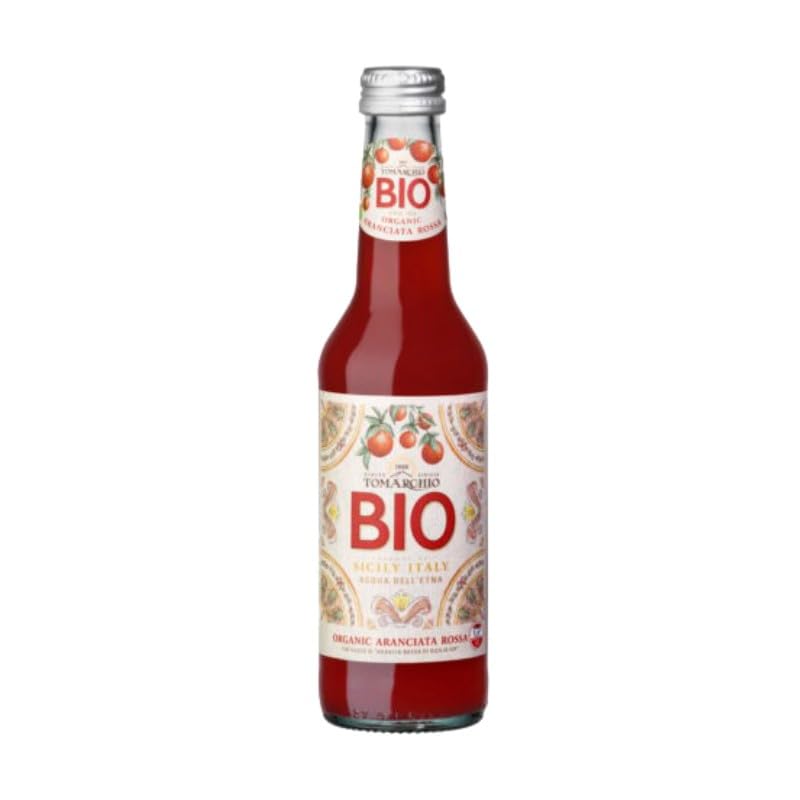 Naranjada roja ecológica