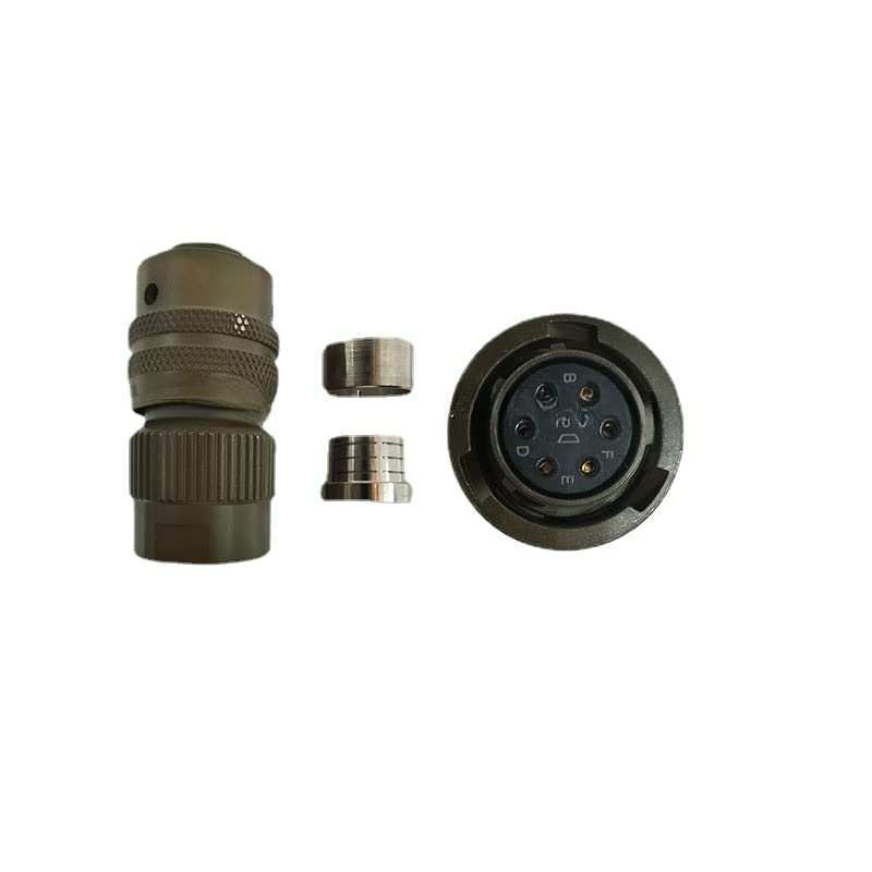 1pcs Aviation Plug PT06E-10-6P/6S-EMI Socket Circular Connector(PT06E-10-6S-EMI)