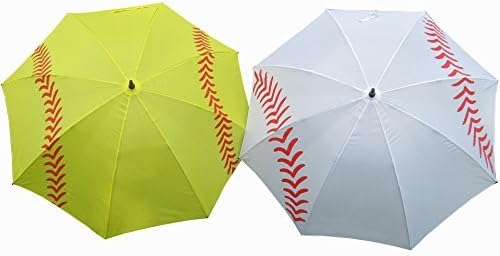 Baseball Softball Sports Golf Umbrella 60" 2 Pack Great The All Day tournaments to give Shade Big rain Umbrella