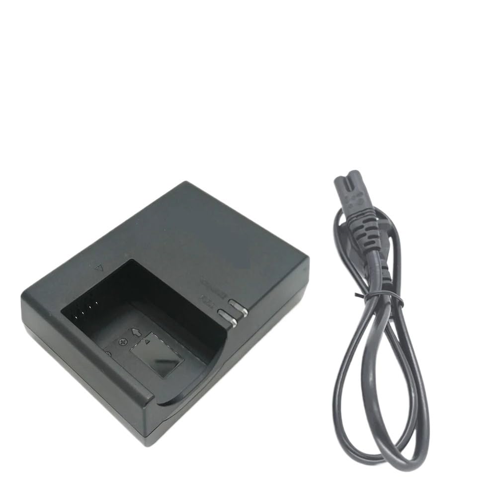 Cargador LC-E17 eficiente con enchufe EU para cámaras Canon EOS R8 y M5 5