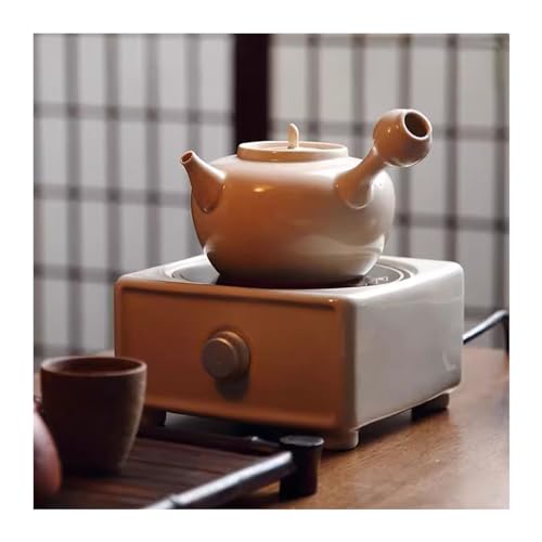 Hervidor eléctrico cerámico simple para té 1100W miniatura 6