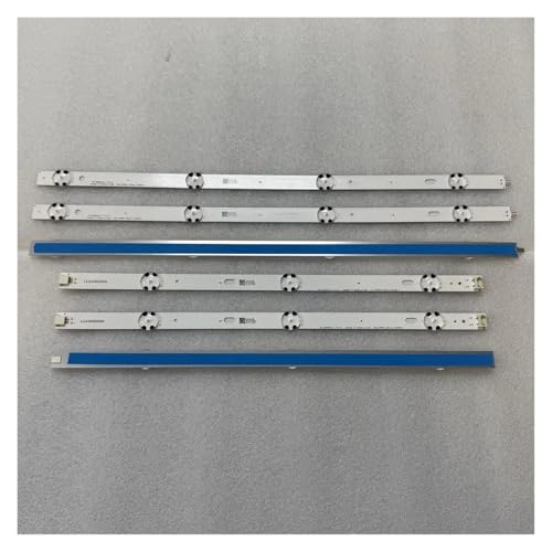 Repara la pantalla oscura de tu TV de 43” con este kit de retroiluminación LED de 10 conjuntos 5
