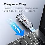 Wireless HDMI Transmitter and Receiver, 4K Decode, 100FT Range, 2.4G/5G Plug & Play, No App/Bluetooth, Metal Housing, for Streaming Video & Audio to HDTV/Projector/PC/Laptop/TV Box - Image 4