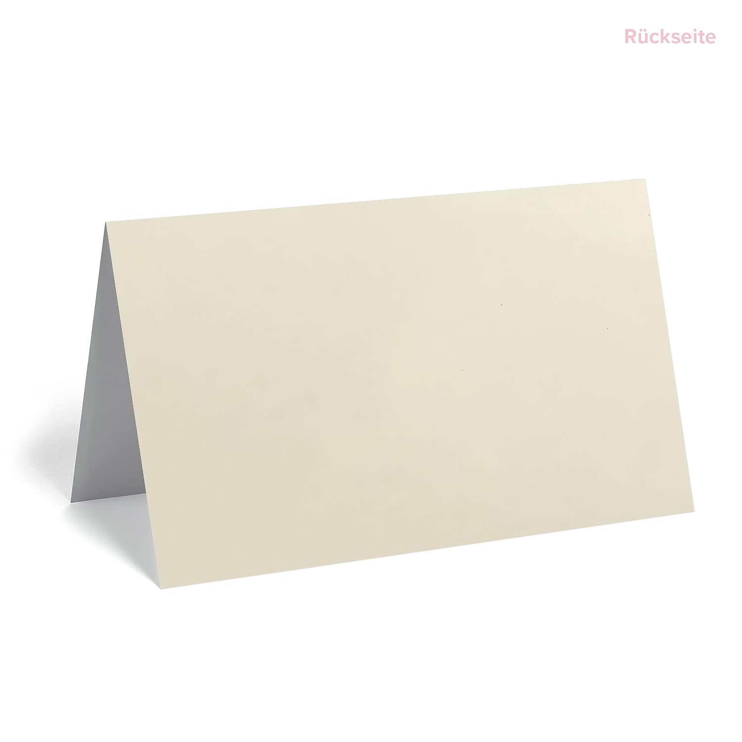 Lot De 50 Cartons De Table - 5.5x8.5 Cm - Papier 300 G/m² - Motif Feuilles Colorées - Pour Mariage, Fête, Baptême