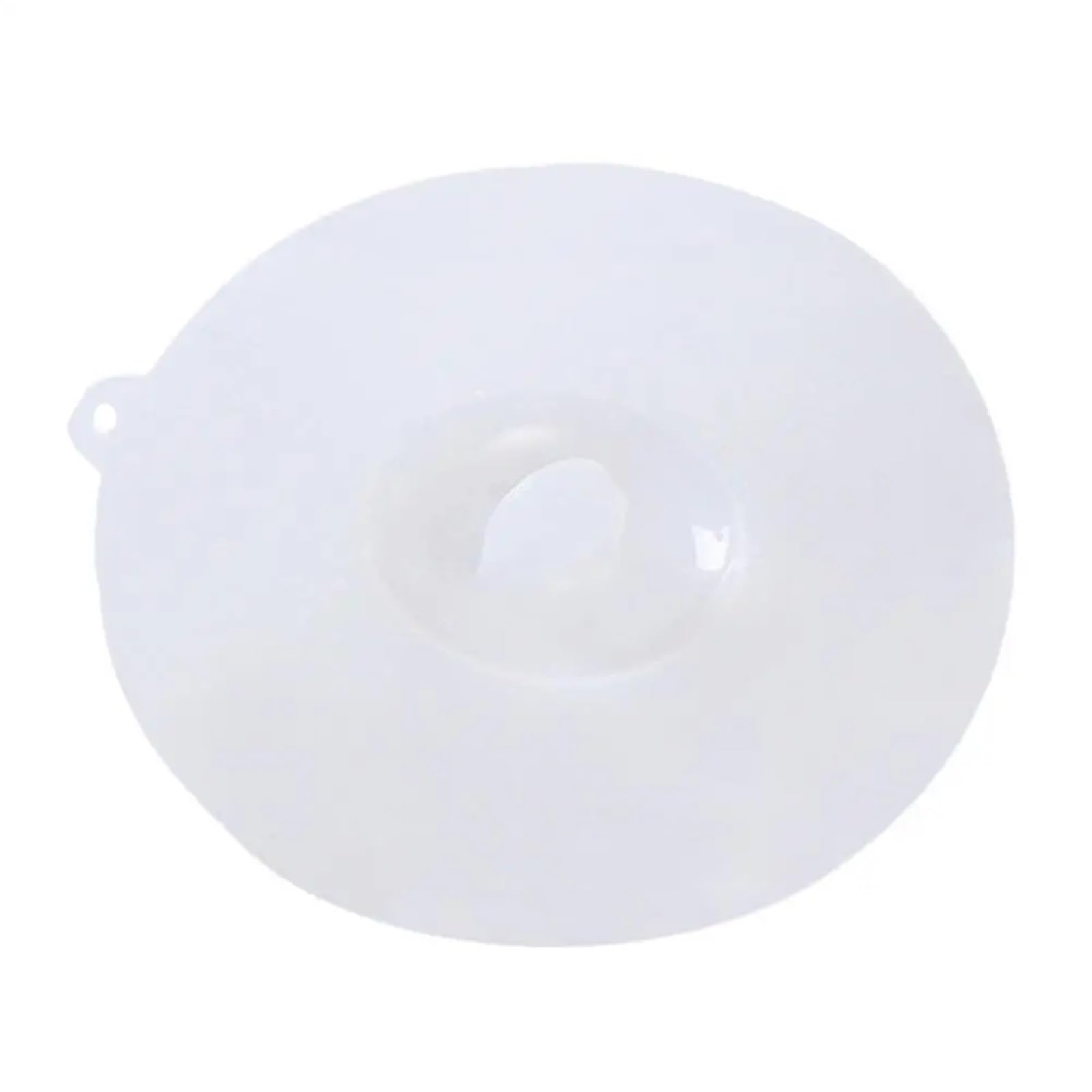 Tapas de silicona para tazas de 14.5cm en pack de 10 unidades transparentes antipolvo