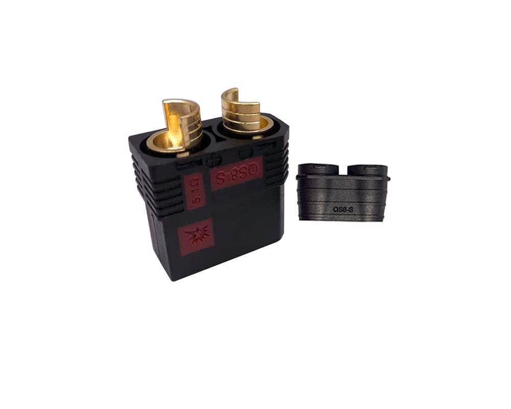 BABUVYA QS8 Connector High Current Plug for RC Battery (Only Female)