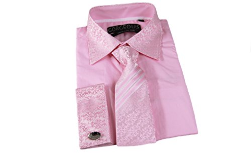 Gorgeous Collection - Camisa - para niño Rosa Rosa 1-2 Años
