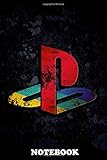  Notebook: Playstation 1 Logo Ps1 , Journal for Writing, College Ruled Size 6\